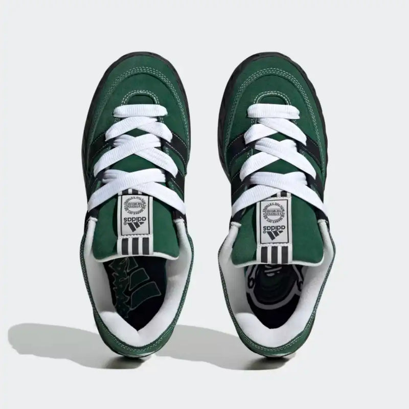YNUK x adidas Adimatic Dark Green - DRIP DOS ARTISTAS 