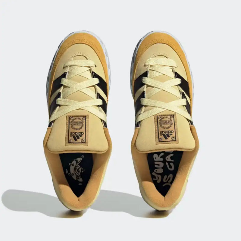 adidas Adimatic Almost Yellow - DRIP DOS ARTISTAS 