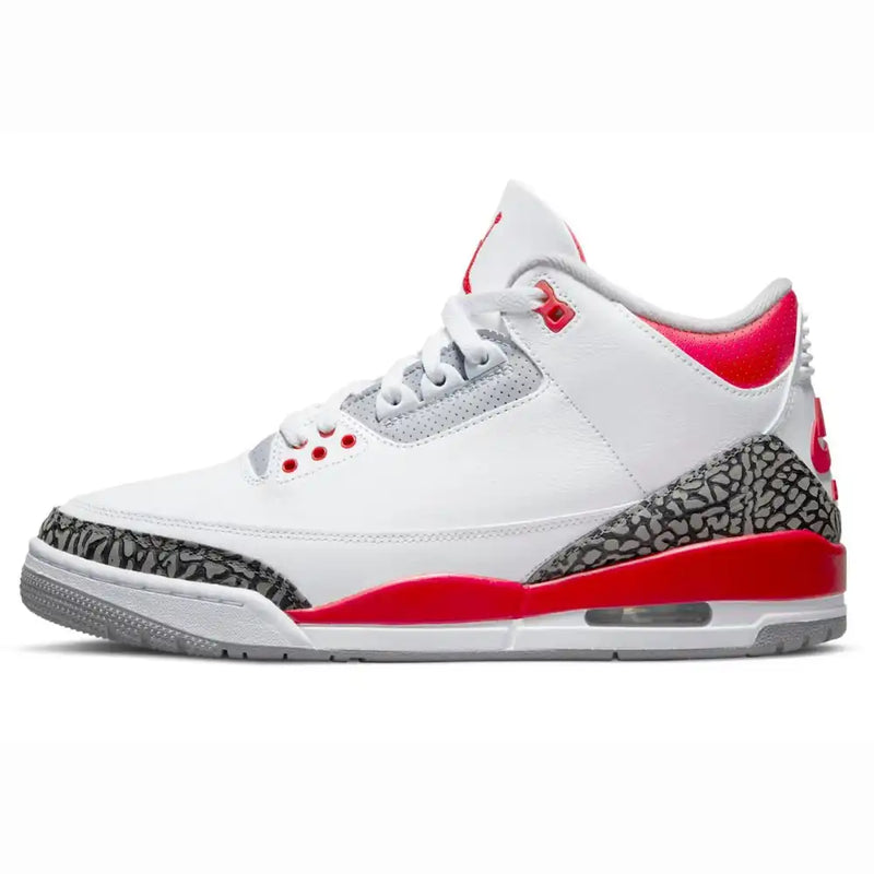 Air Jordan 3 Fire Red - DRIP DOS ARTISTAS 