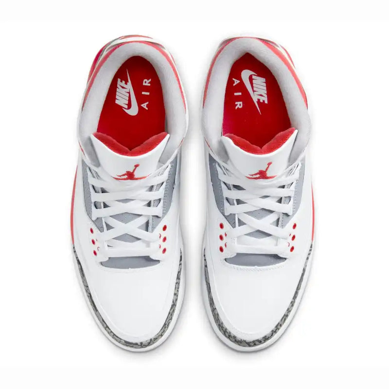 Air Jordan 3 Fire Red - DRIP DOS ARTISTAS 
