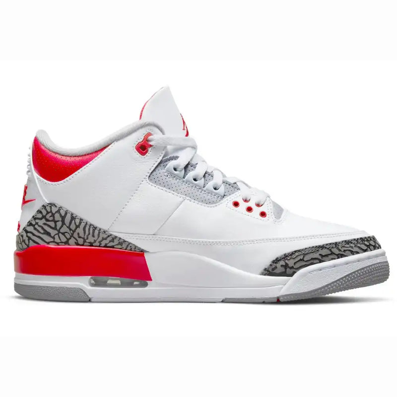 Air Jordan 3 Fire Red - DRIP DOS ARTISTAS 