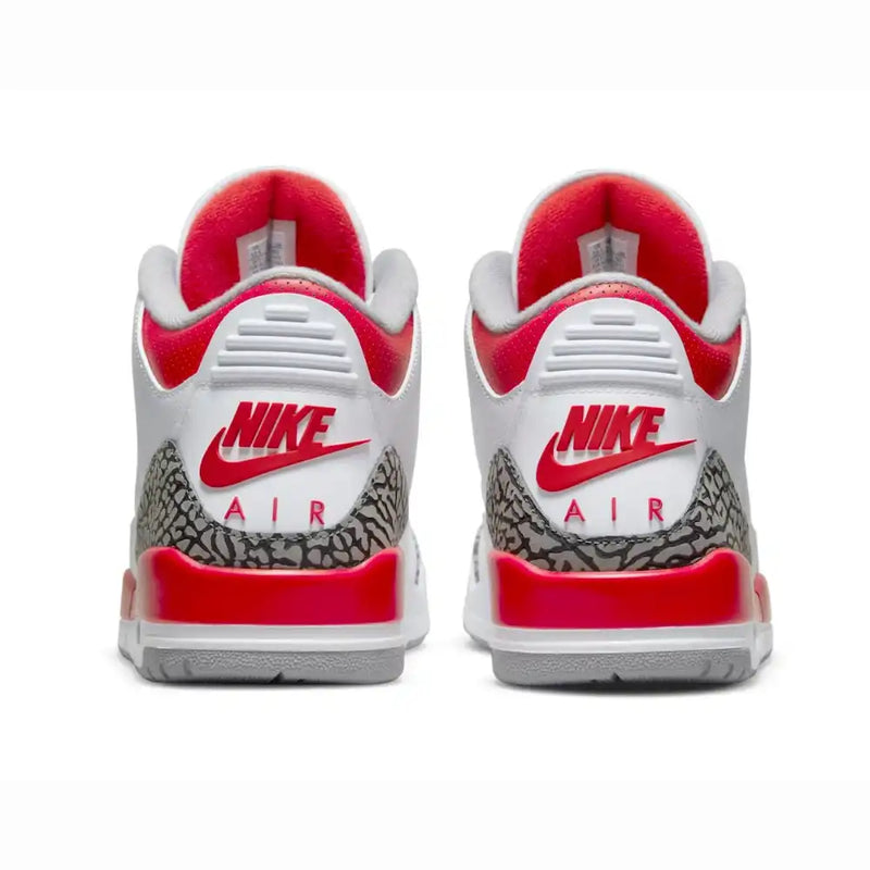 Air Jordan 3 Fire Red - DRIP DOS ARTISTAS 