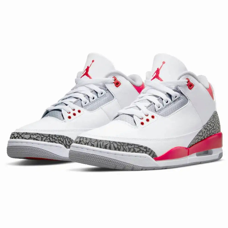 Air Jordan 3 Fire Red - DRIP DOS ARTISTAS 
