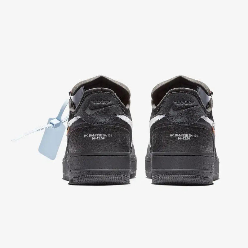 Off-White x Nike Air Force 1 Black - DRIP DOS ARTISTAS 