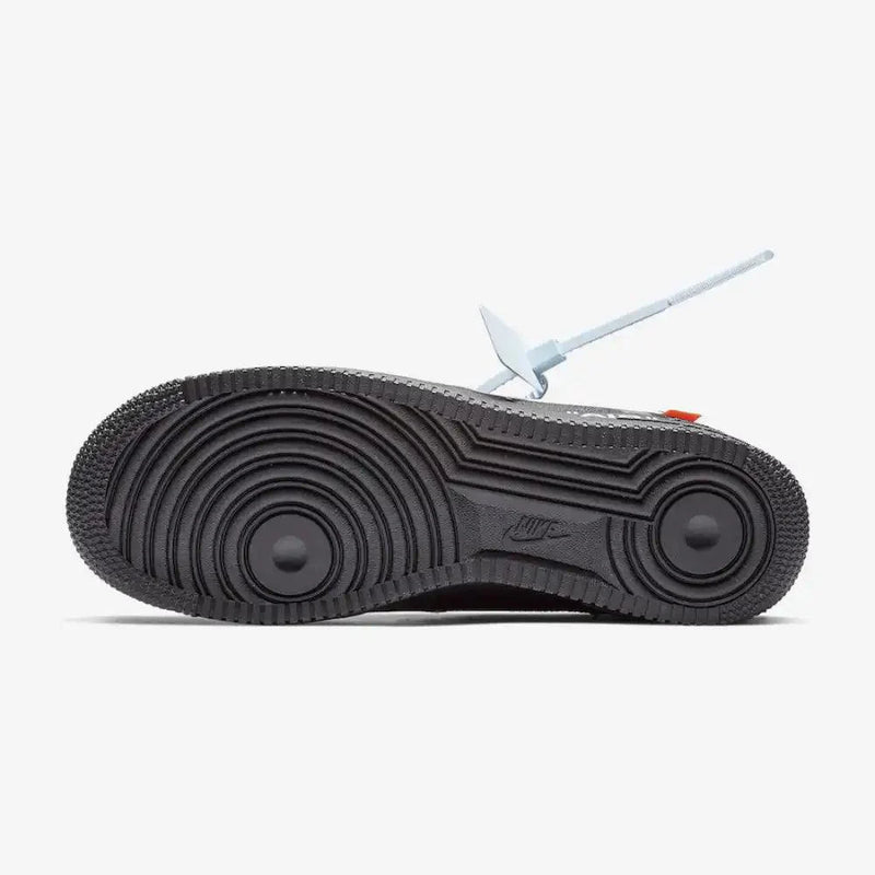 Off-White x Nike Air Force 1 Black - DRIP DOS ARTISTAS 
