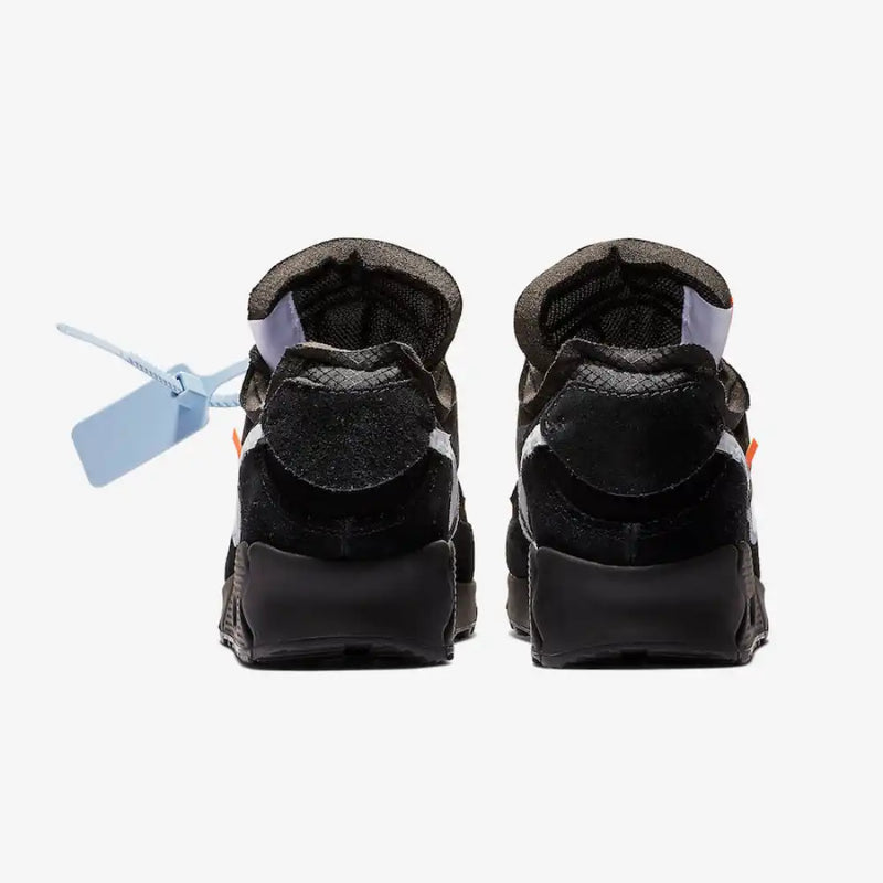 Off-White x Nike Air Max 90 Black - DRIP DOS ARTISTAS 