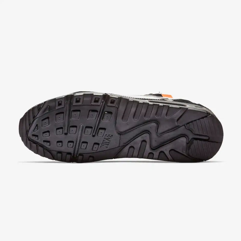 Off-White x Nike Air Max 90 Black - DRIP DOS ARTISTAS 