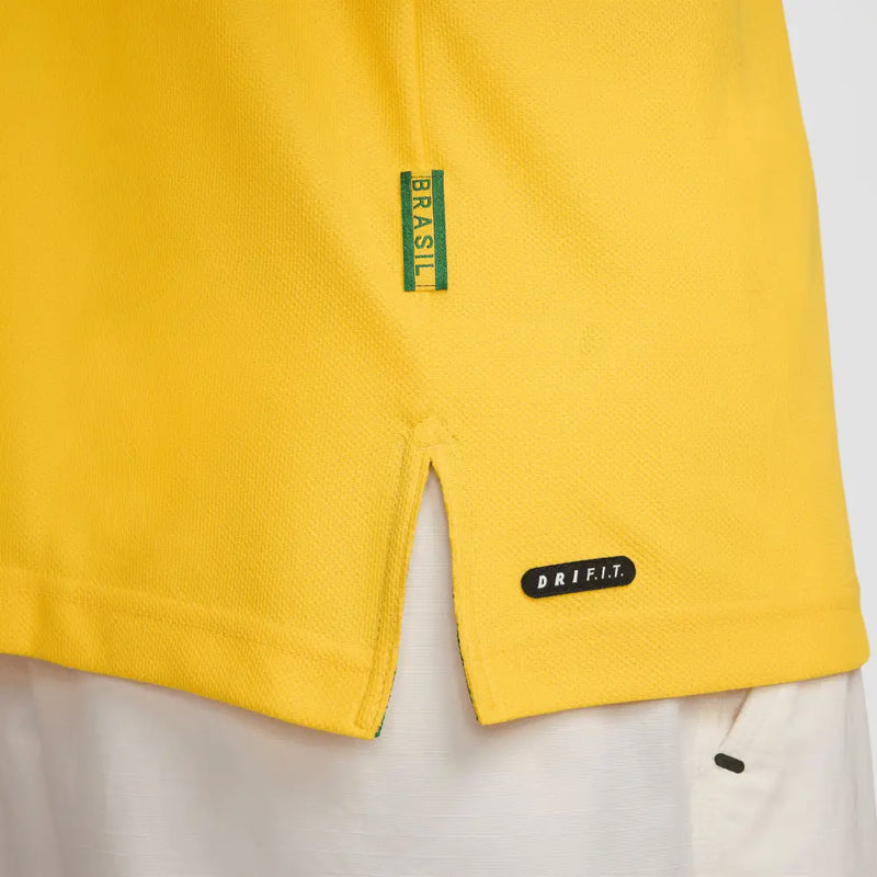Camisa Nike Reedição Brasil 1998 Ronaldo Masculina
