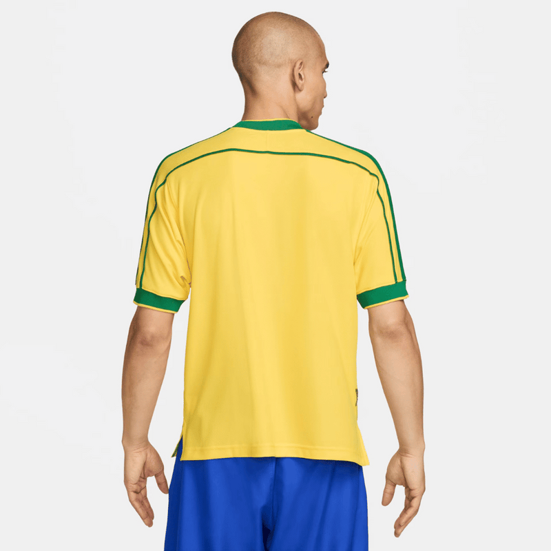 Camisa Nike Reedição Brasil 1998 Masculina