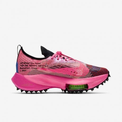 Off-White x Nike Air Zoom Tempo Next Pink Glow - DRIP DOS ARTISTAS 