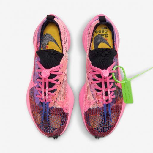 Off-White x Nike Air Zoom Tempo Next Pink Glow - DRIP DOS ARTISTAS 