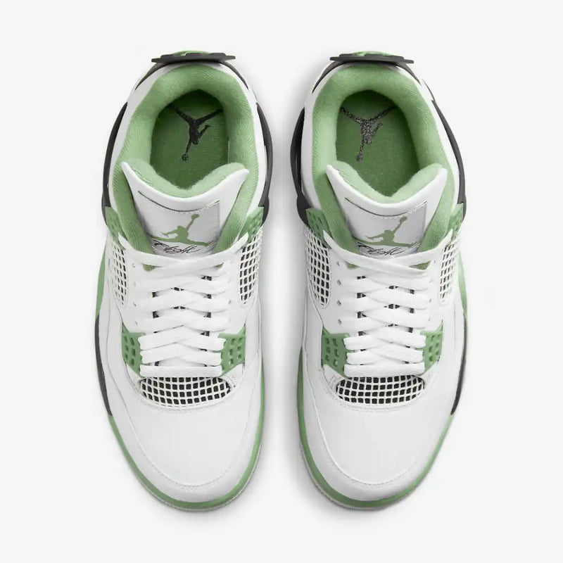 Air Jordan 4 Oil Green - DRIP DOS ARTISTAS 