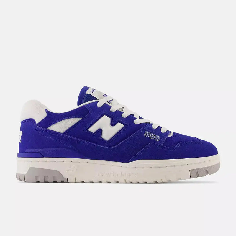 New Balance 550 Suede Pack Team Royal - DRIP DOS ARTISTAS 