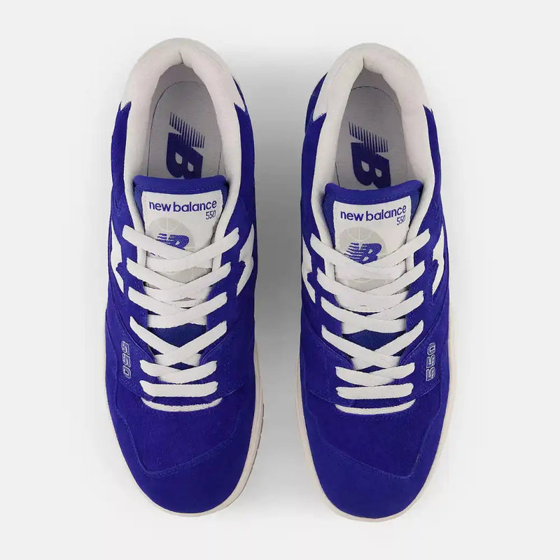 New Balance 550 Suede Pack Team Royal - DRIP DOS ARTISTAS 