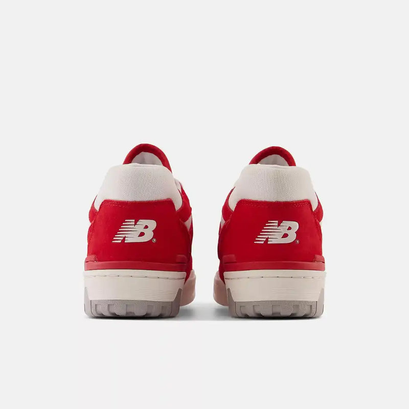 New Balance 550 Suede Pack Team Red - DRIP DOS ARTISTAS 