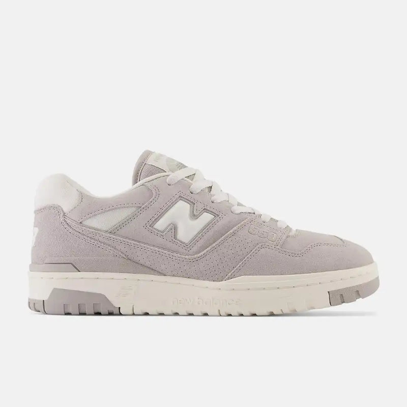 New Balance 550 Suede Pack Concrete - DRIP DOS ARTISTAS 
