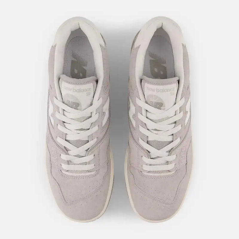 New Balance 550 Suede Pack Concrete - DRIP DOS ARTISTAS 