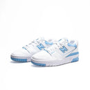 New Balance 550 UNC White Dusk Blue - DRIP DOS ARTISTAS 