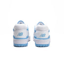 New Balance 550 UNC White Dusk Blue - DRIP DOS ARTISTAS 