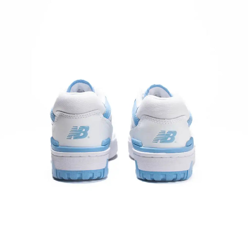 New Balance 550 UNC White Dusk Blue - DRIP DOS ARTISTAS 