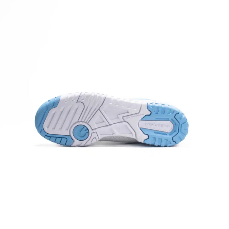 New Balance 550 UNC White Dusk Blue - DRIP DOS ARTISTAS 