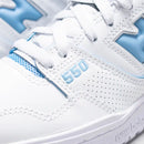 New Balance 550 UNC White Dusk Blue - DRIP DOS ARTISTAS 