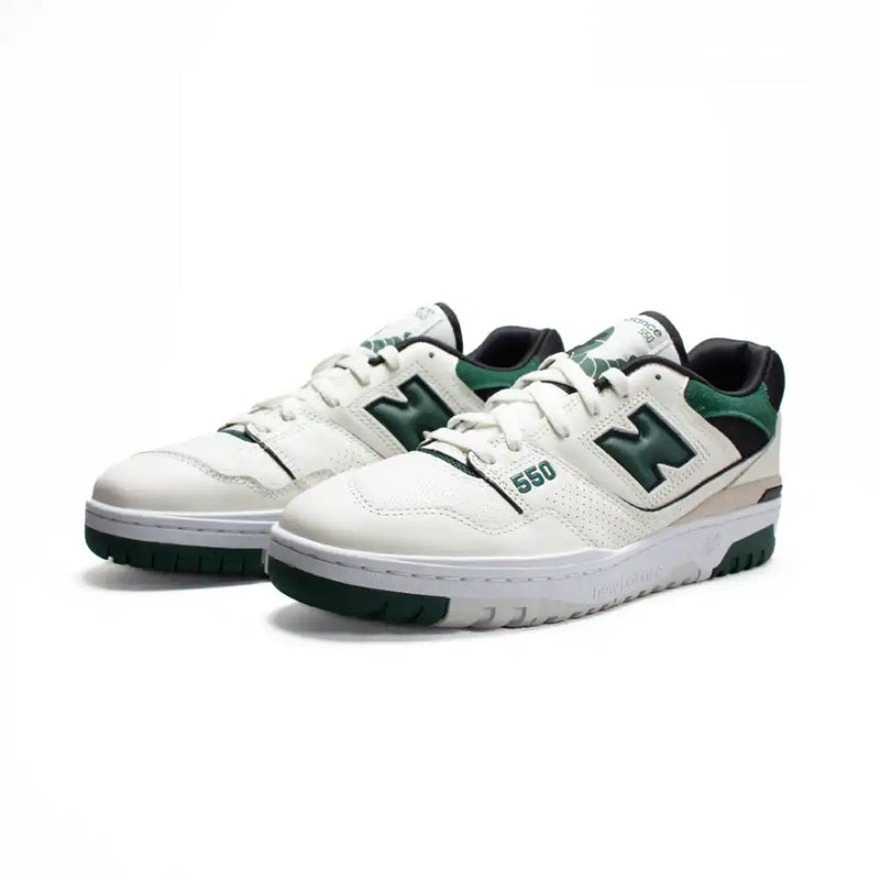 New Balance 550 White Pine Green - DRIP DOS ARTISTAS 