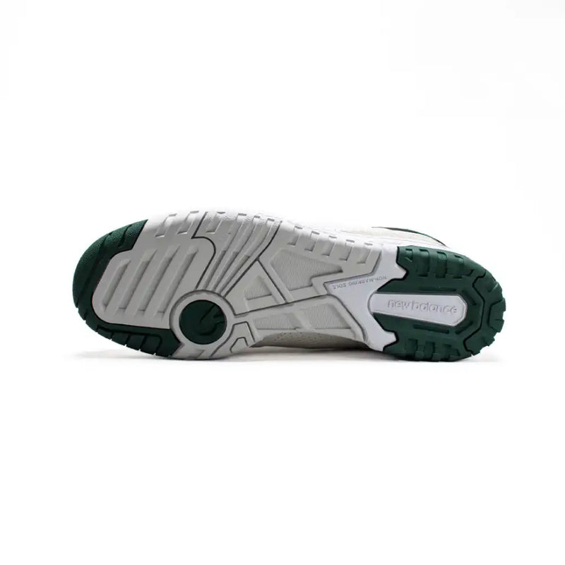 New Balance 550 White Pine Green - DRIP DOS ARTISTAS 