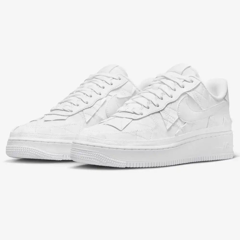 Billie Eilish x Nike Air Force 1 Low Triple White - DRIP DOS ARTISTAS 