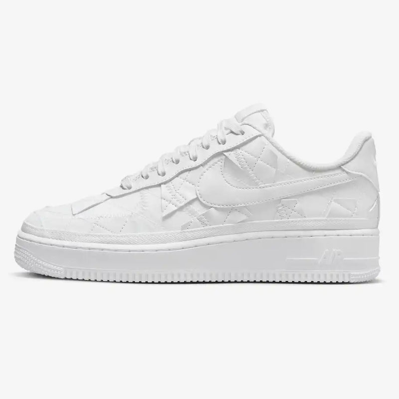 Billie Eilish x Nike Air Force 1 Low Triple White - DRIP DOS ARTISTAS 