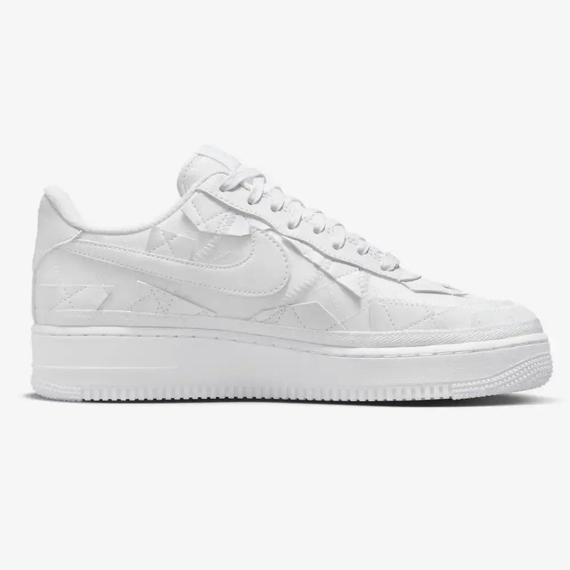 Billie Eilish x Nike Air Force 1 Low Triple White - DRIP DOS ARTISTAS 