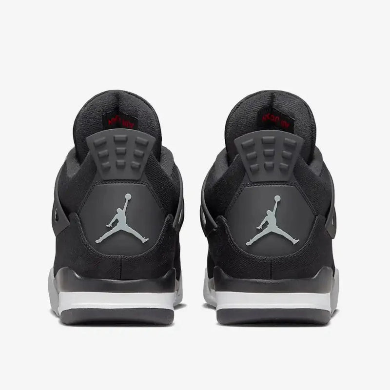 Air Jordan 4 SE Black Canvas - DRIP DOS ARTISTAS 