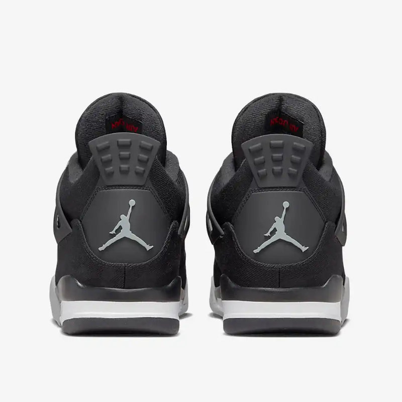 Air Jordan 4 SE Black Canvas - DRIP DOS ARTISTAS 