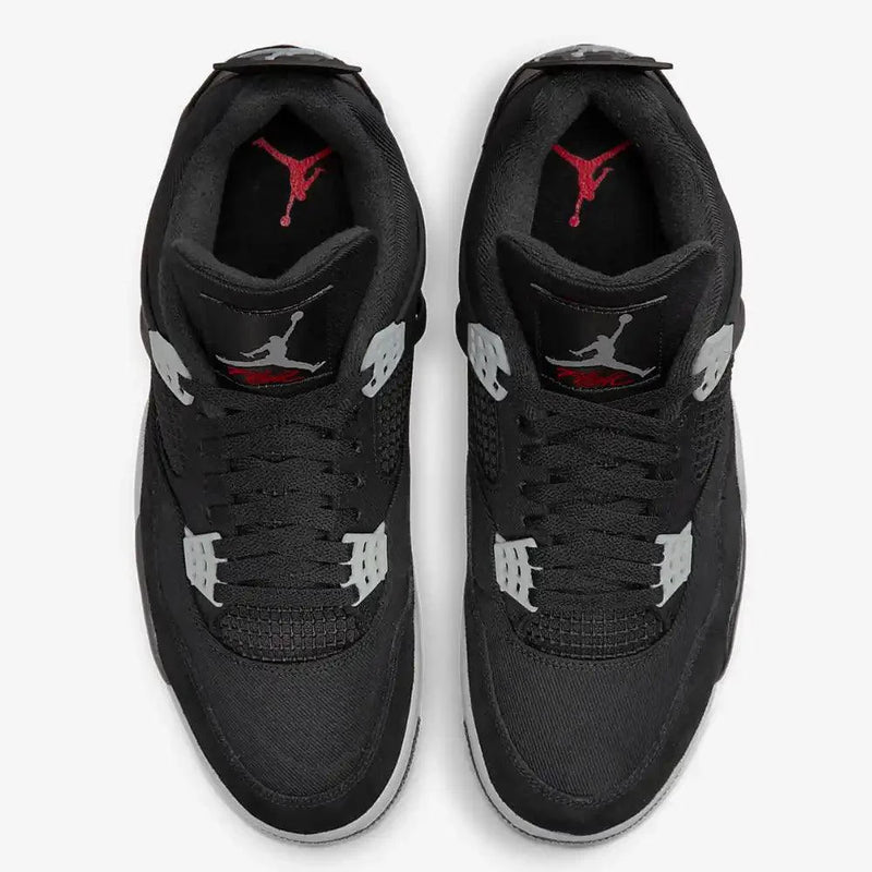 Air Jordan 4 SE Black Canvas - DRIP DOS ARTISTAS 
