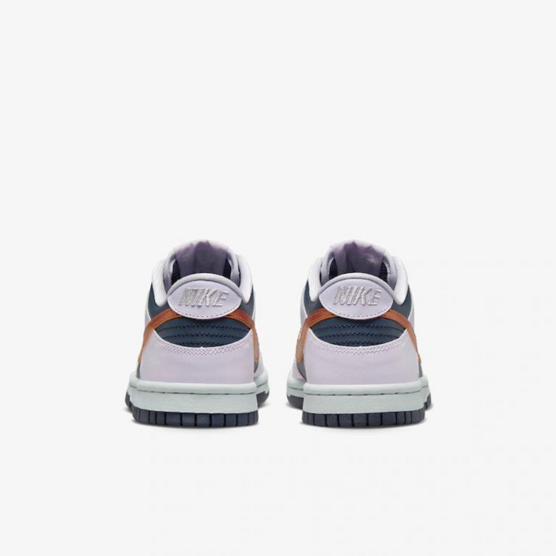 Nike Dunk Low GS Copper Swoosh - DRIP DOS ARTISTAS 