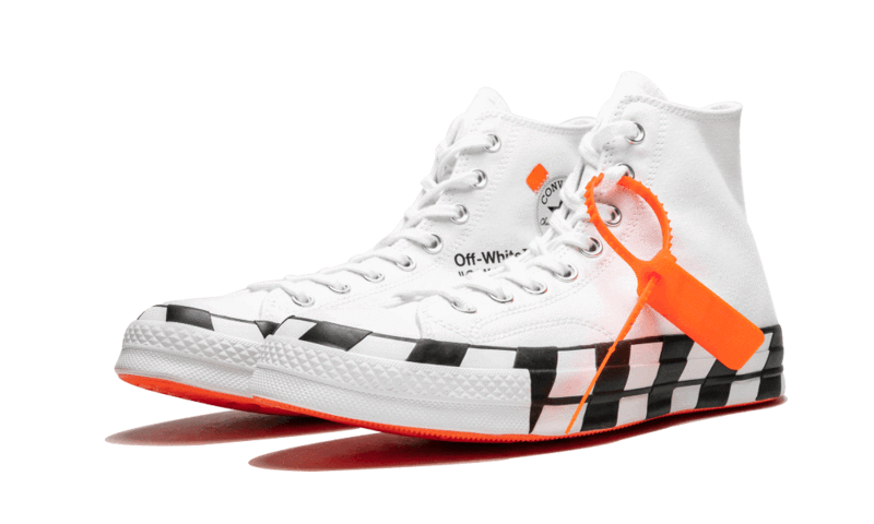 Off-White x Converse Chuck Taylor All-Star 70s Hi - DRIP DOS ARTISTAS 