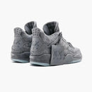 KAWS x Air Jordan 4 Retro Cool Grey - DRIP DOS ARTISTAS 