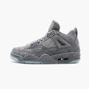 KAWS x Air Jordan 4 Retro Cool Grey - DRIP DOS ARTISTAS 