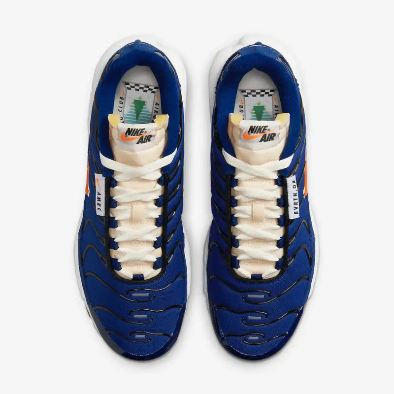 Nike Air Max Plus SE Running Club Deep Royal Blue - DRIP DOS ARTISTAS 