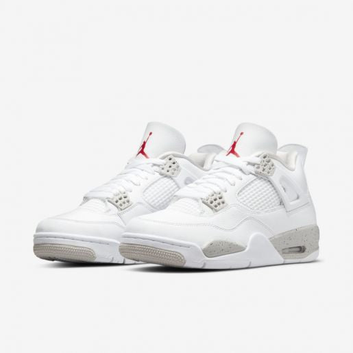 Air Jordan 4 Tech White - DRIP DOS ARTISTAS 