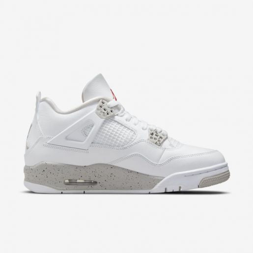 Air Jordan 4 Tech White - DRIP DOS ARTISTAS 