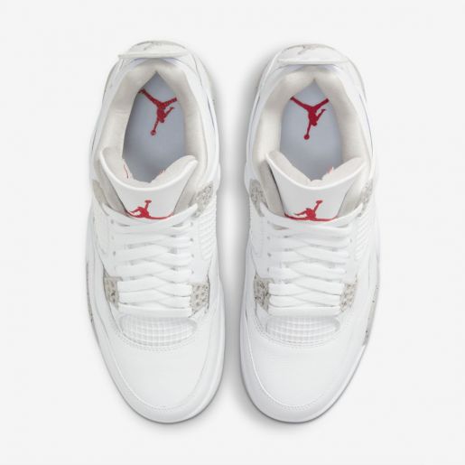 Air Jordan 4 Tech White - DRIP DOS ARTISTAS 