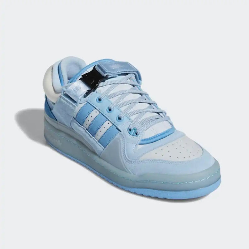 Bad Bunny x adidas Forum Buckle Low Blue Tint - DRIP DOS ARTISTAS 
