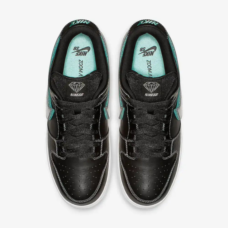 Diamond Supply Co. x Nike Dunk Low Pro SB Black Diamond - DRIP DOS ARTISTAS 