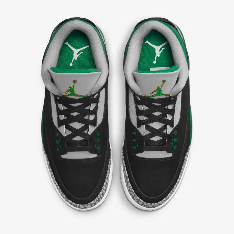 Air Jordan 3 Retro Pine Green - DRIP DOS ARTISTAS 