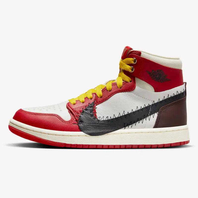 Teyana Taylor x Air Jordan 1 High Zoom Air CMFT 2 A Rose From Harlem - DRIP DOS ARTISTAS 