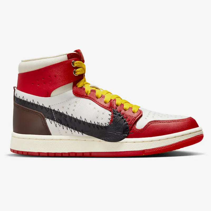 Teyana Taylor x Air Jordan 1 High Zoom Air CMFT 2 A Rose From Harlem - DRIP DOS ARTISTAS 