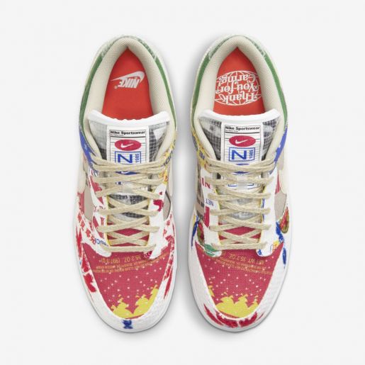 Nike Dunk Low City Market - DRIP DOS ARTISTAS 