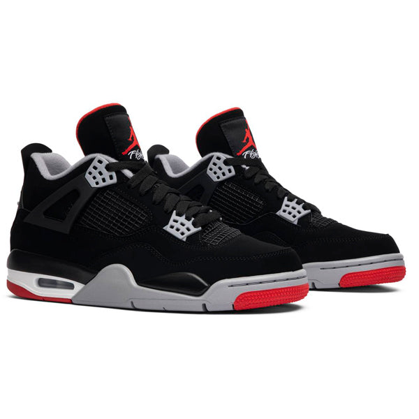 Air Jordan 4 Bred (2019) - DRIP DOS ARTISTAS 