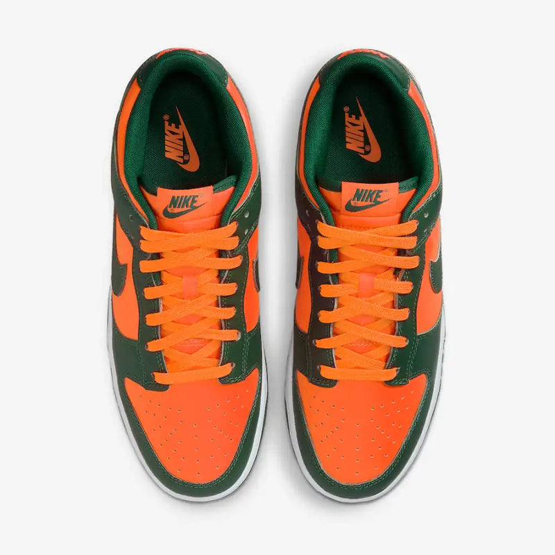 Nike Dunk Low Miami Hurricanes - DRIP DOS ARTISTAS 